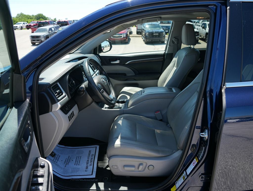 2015 Toyota Highlander Limited