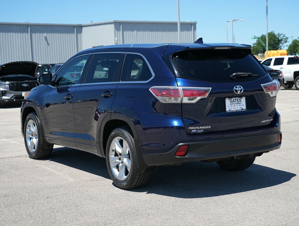 2015 Toyota Highlander Limited