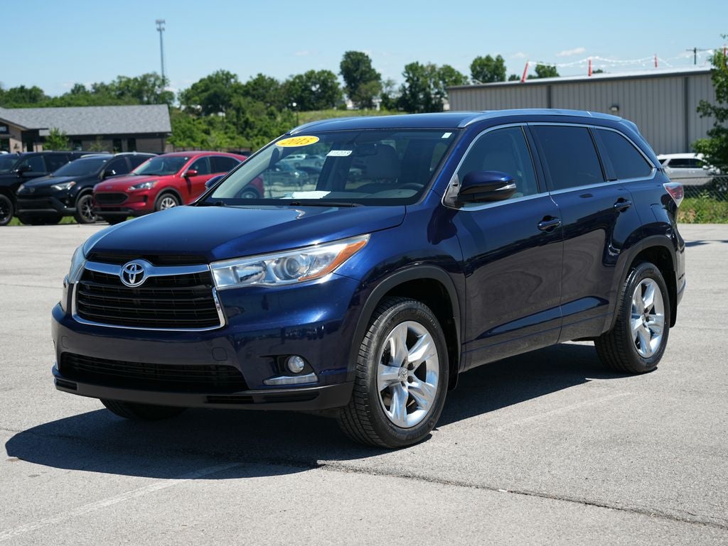 2015 Toyota Highlander Limited