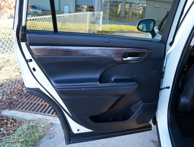 2020 Toyota Highlander Platinum