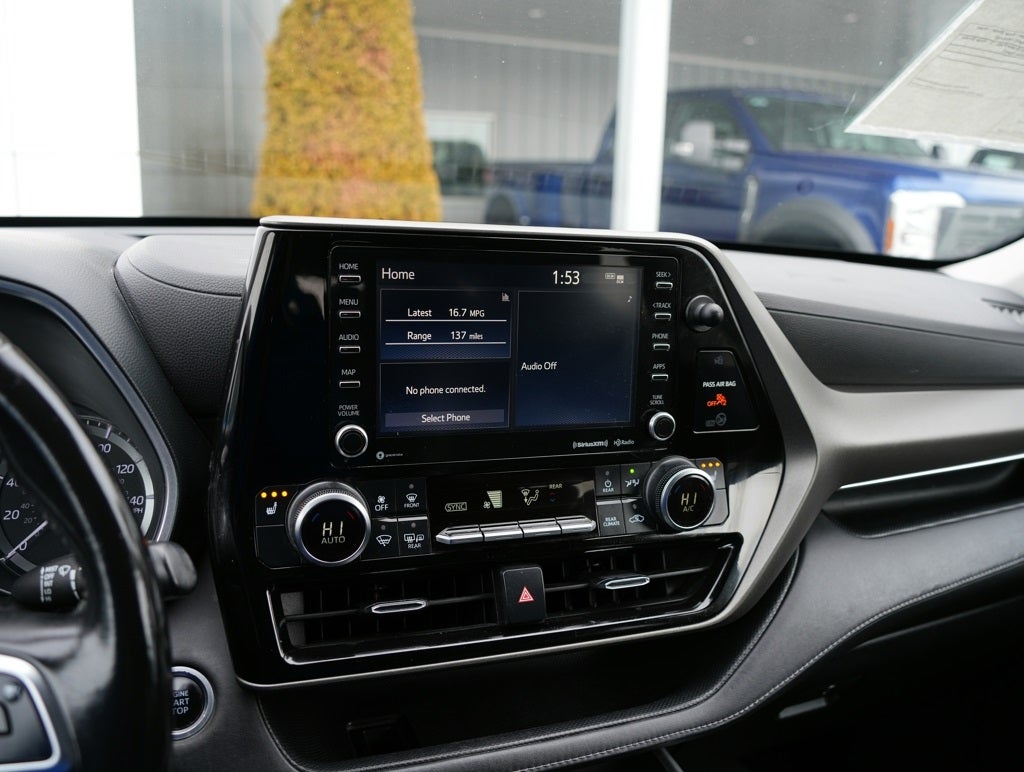 2021 Toyota Highlander XLE