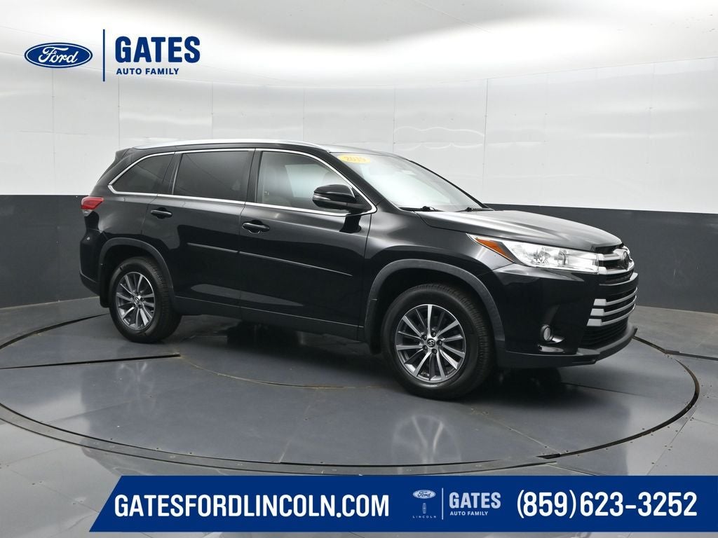 2019 Toyota Highlander XLE