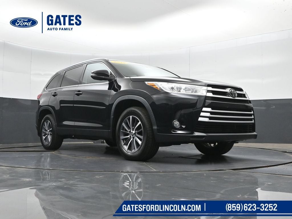 2019 Toyota Highlander XLE