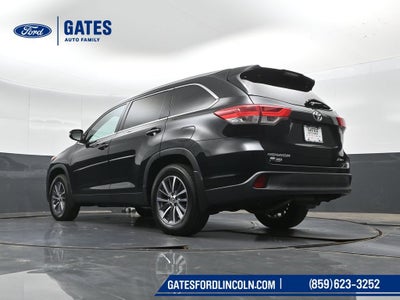2019 Toyota Highlander XLE