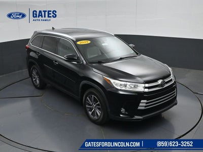 2019 Toyota Highlander XLE
