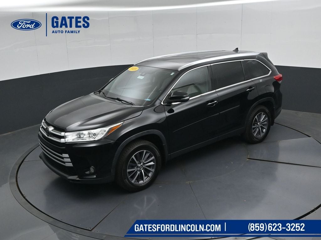 2019 Toyota Highlander XLE