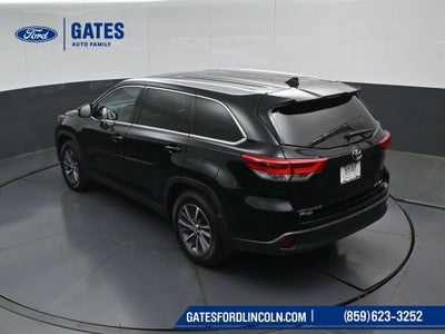 2019 Toyota Highlander XLE
