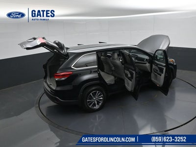 2019 Toyota Highlander XLE