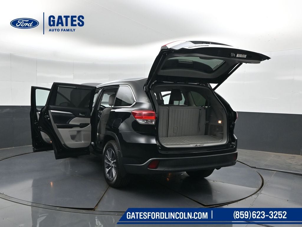 2019 Toyota Highlander XLE