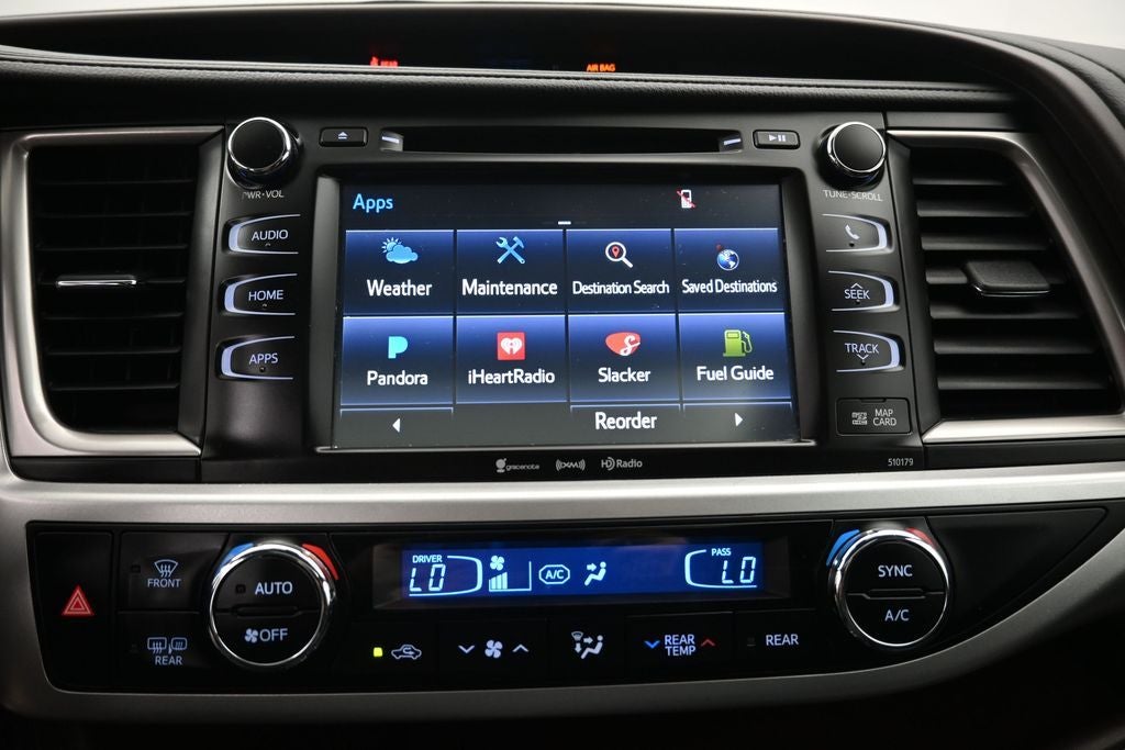 2017 Toyota Highlander XLE