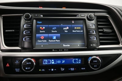 2017 Toyota Highlander XLE