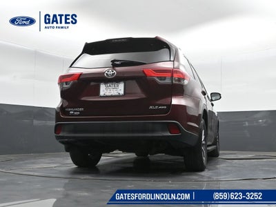 2017 Toyota Highlander XLE