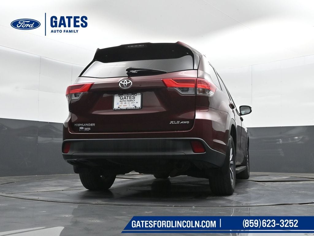 2017 Toyota Highlander XLE