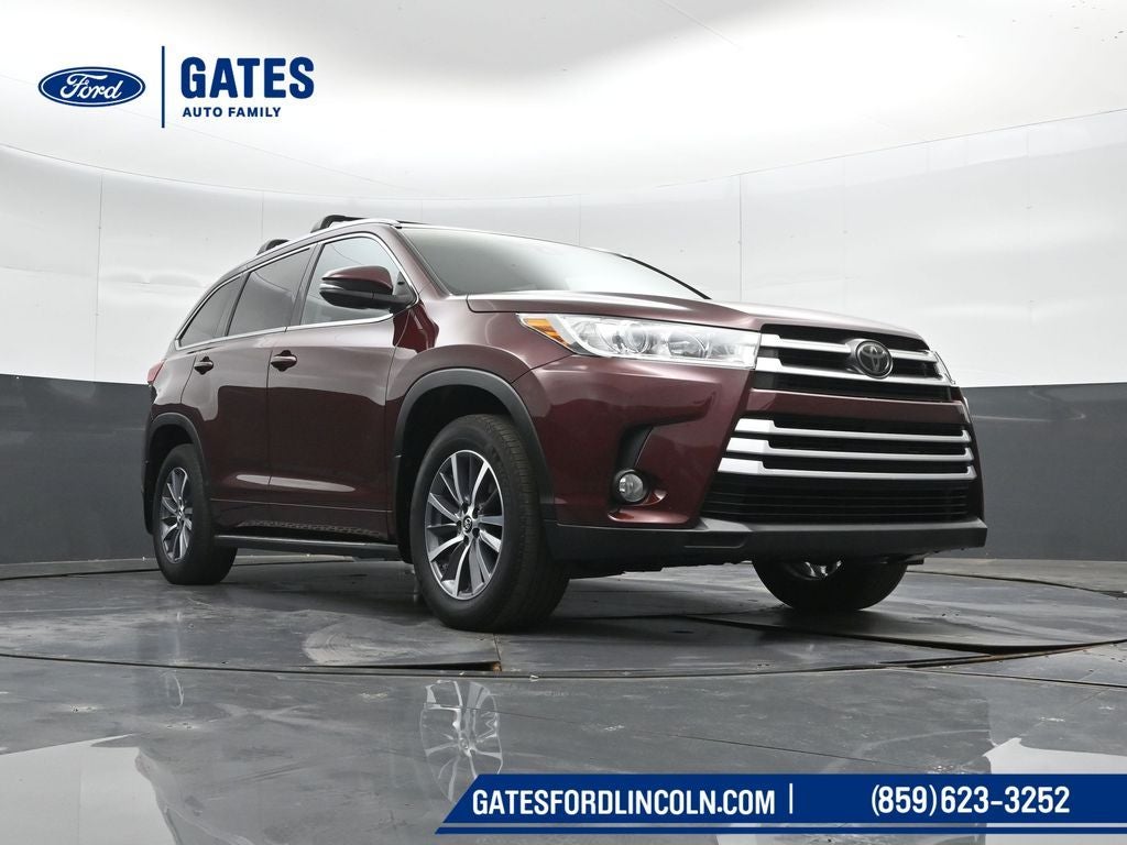 2017 Toyota Highlander XLE
