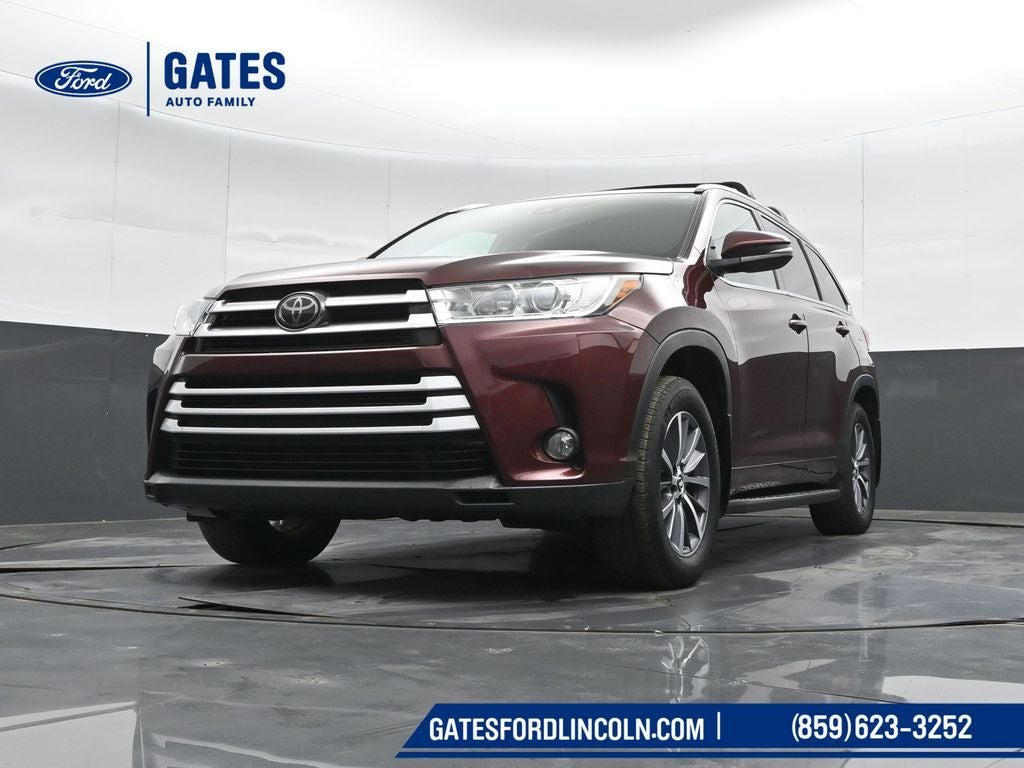 2017 Toyota Highlander XLE