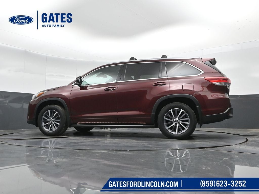 2017 Toyota Highlander XLE