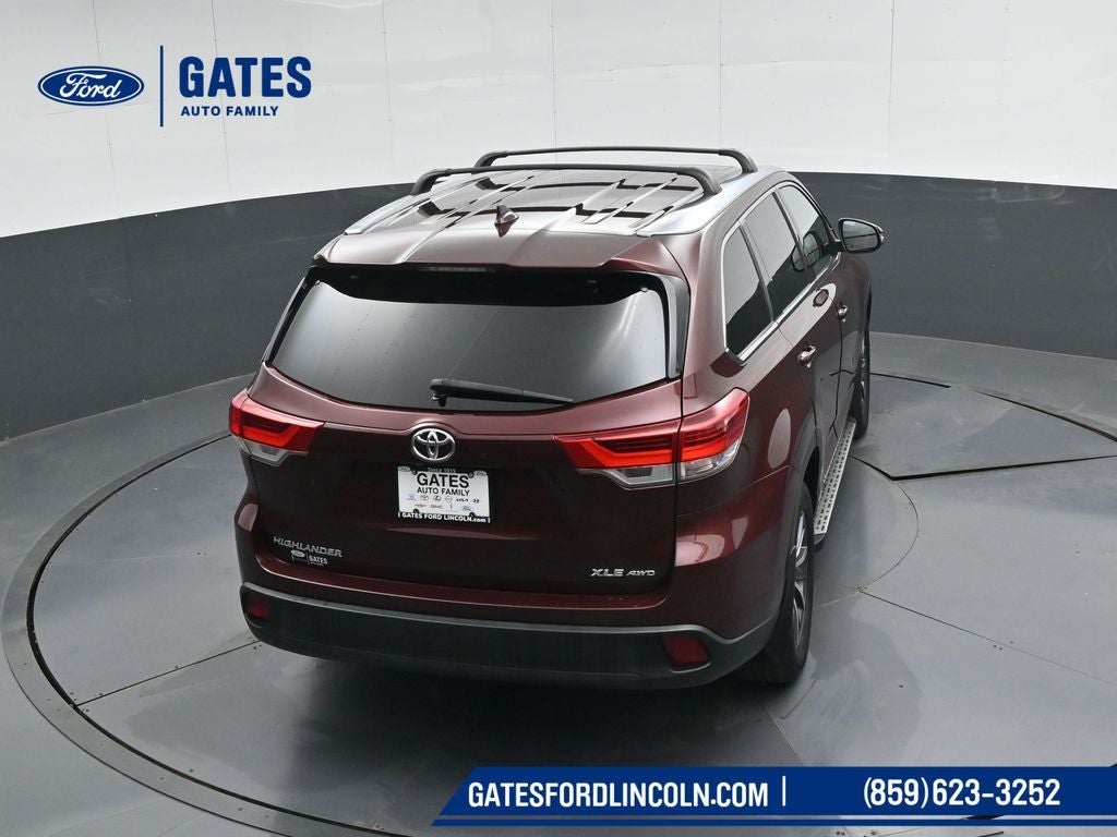 2017 Toyota Highlander XLE