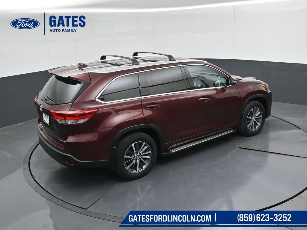 2017 Toyota Highlander XLE