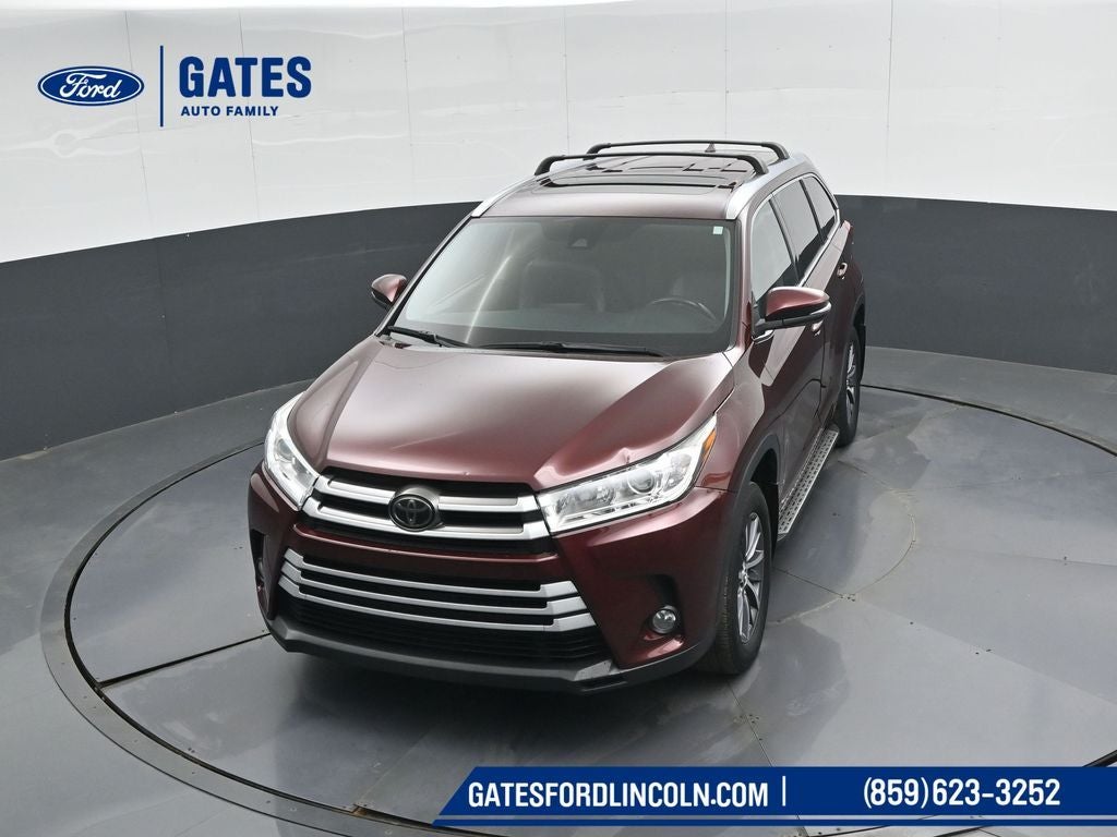2017 Toyota Highlander XLE