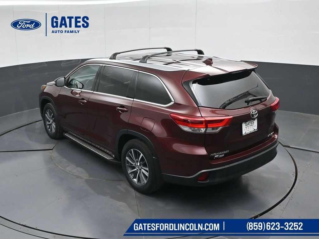 2017 Toyota Highlander XLE
