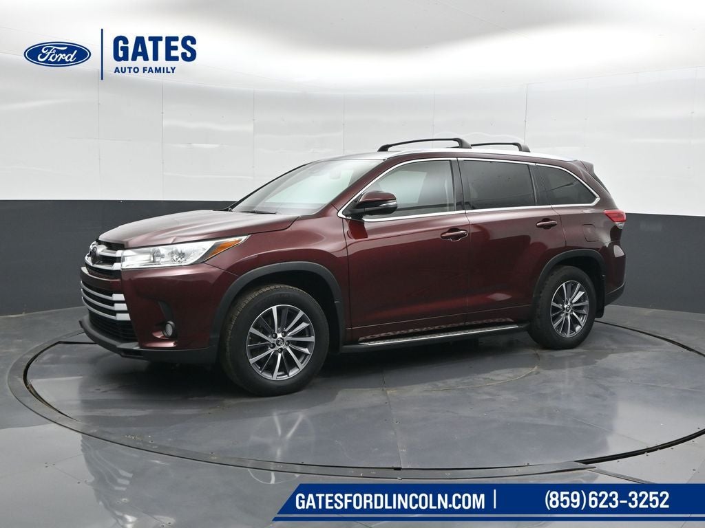 2017 Toyota Highlander XLE