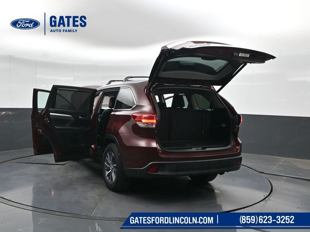 2017 Toyota Highlander XLE
