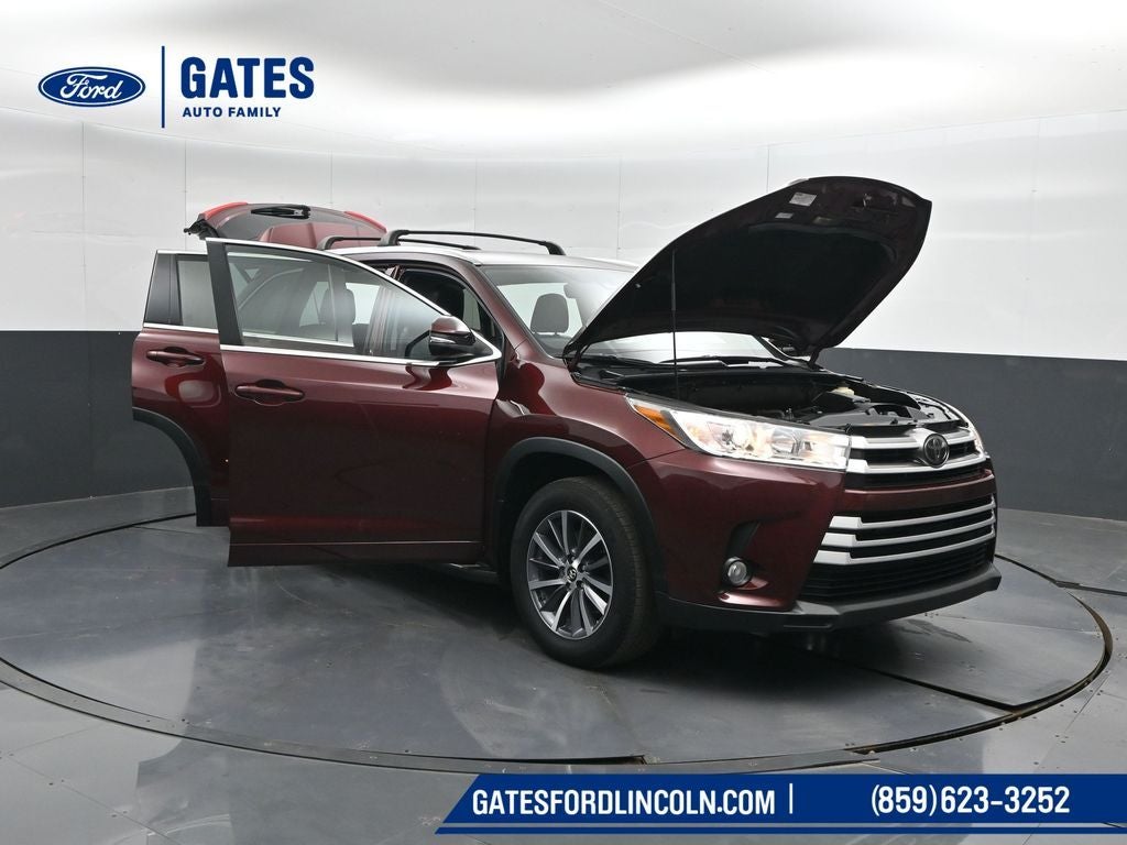 2017 Toyota Highlander XLE