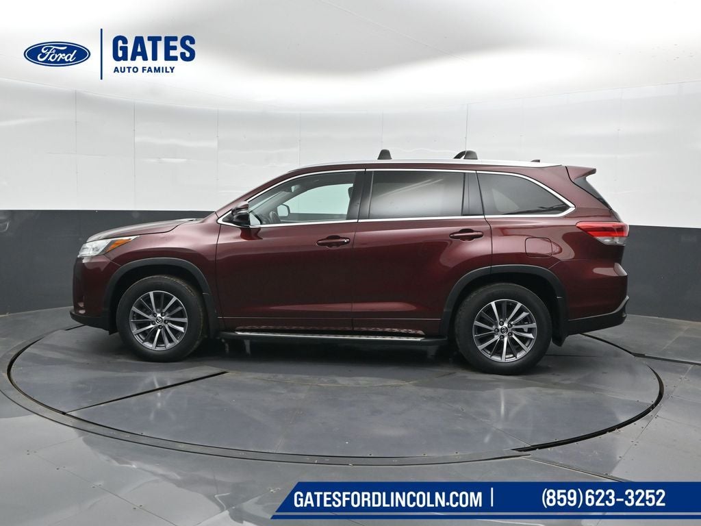 2017 Toyota Highlander XLE