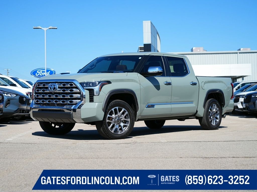 2024 Toyota Tundra Hybrid 1794 Edition