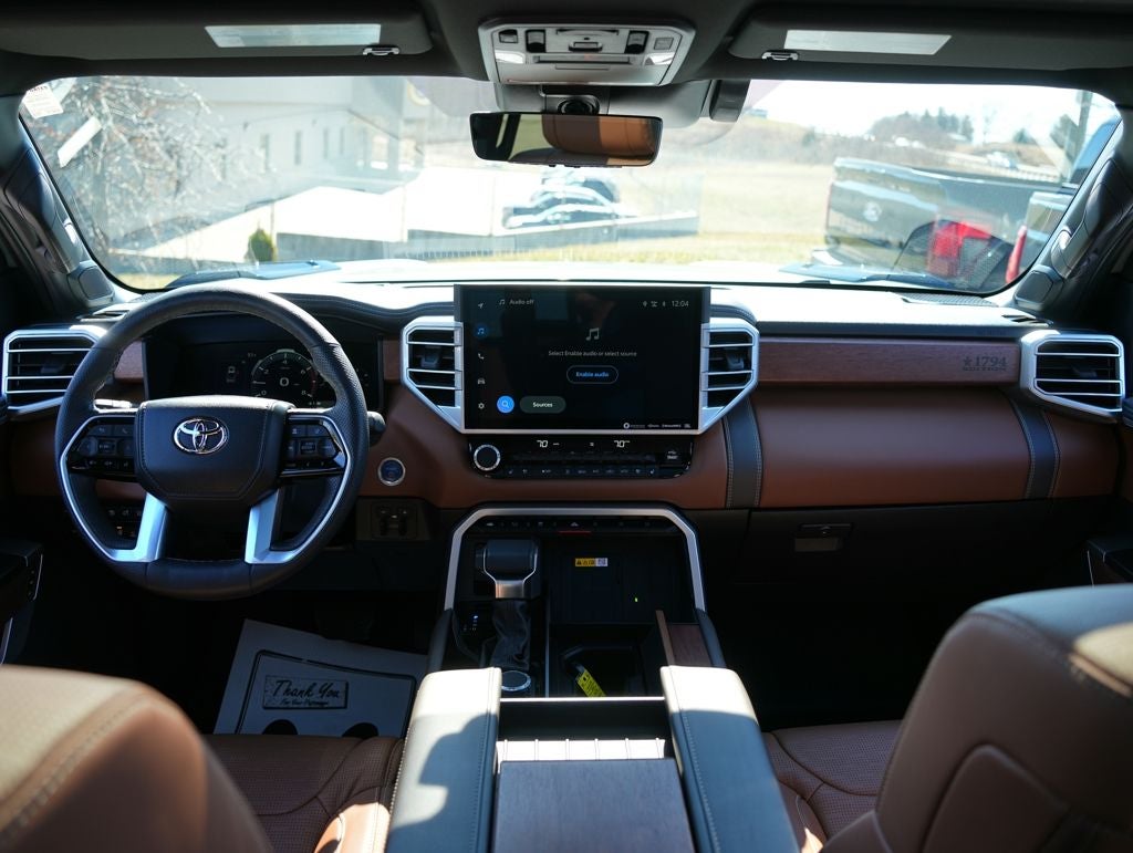 2024 Toyota Tundra Hybrid 1794 Edition