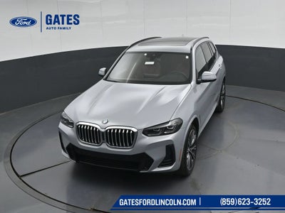 2022 BMW X3 xDrive30i