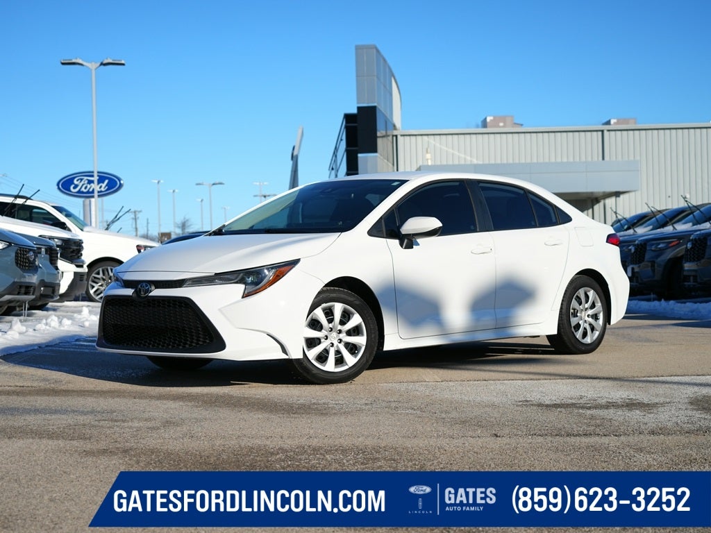 2021 Toyota Corolla LE