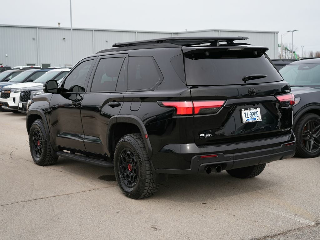 2025 Toyota Sequoia TRD Pro