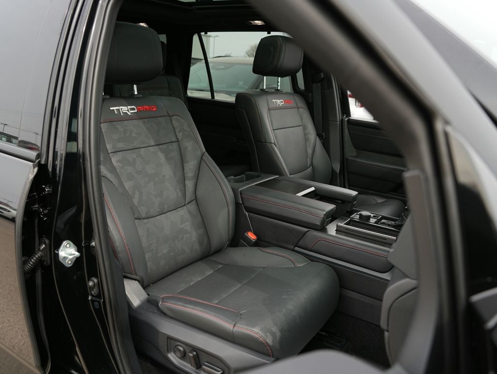 2025 Toyota Sequoia TRD Pro