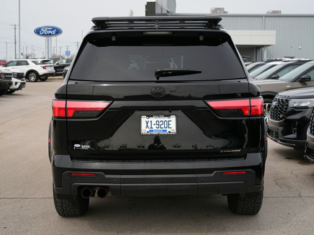 2025 Toyota Sequoia TRD Pro