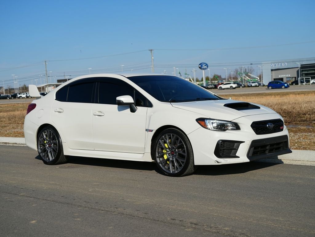 2020 Subaru WRX STi