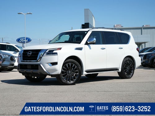 2024 Nissan Armada Platinum