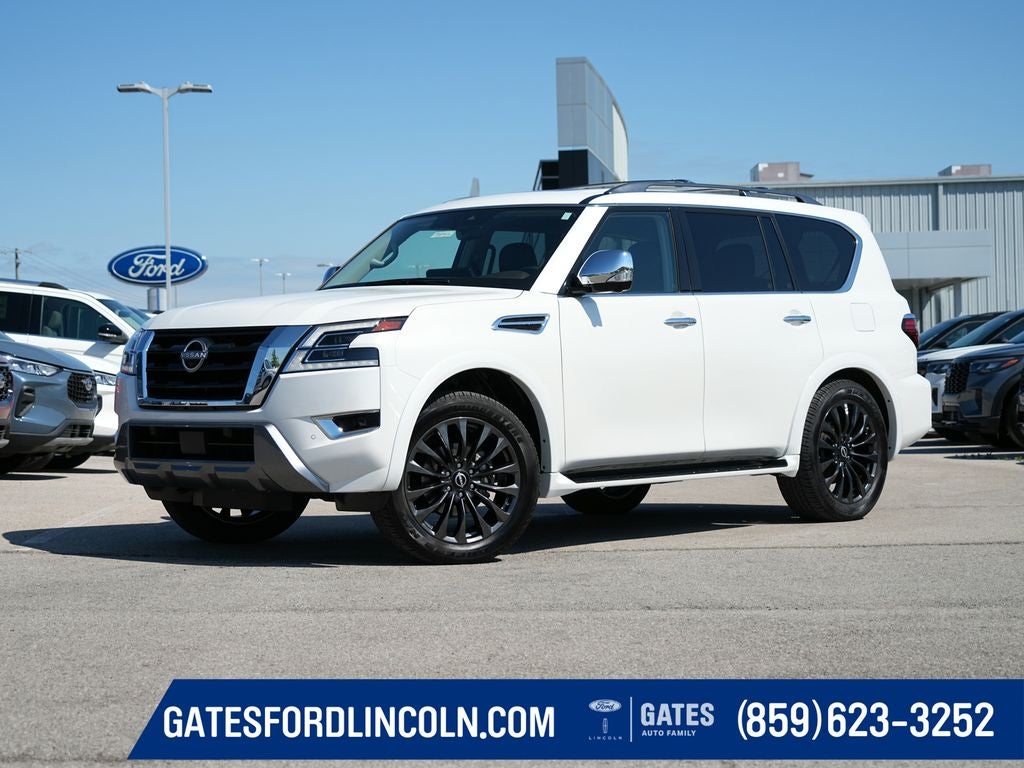 2024 Nissan Armada Platinum