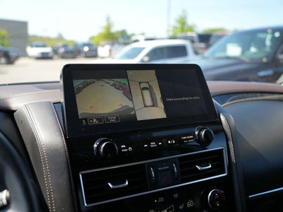 2024 Nissan Armada Platinum