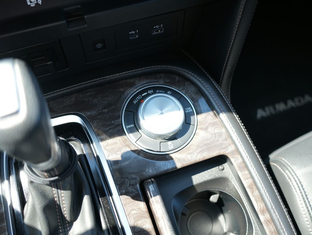 2024 Nissan Armada Platinum
