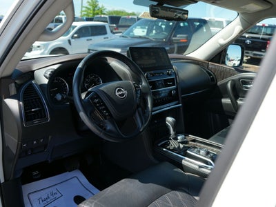 2024 Nissan Armada Platinum