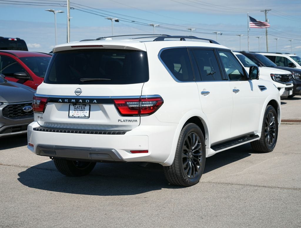 2024 Nissan Armada Platinum
