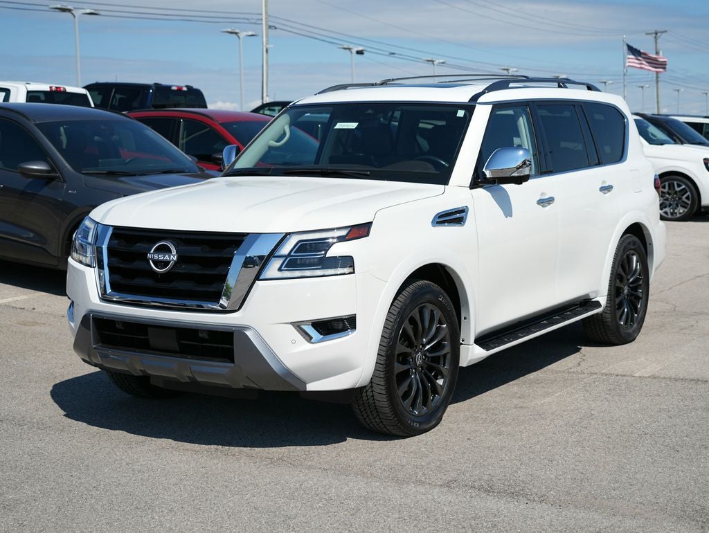 2024 Nissan Armada Platinum