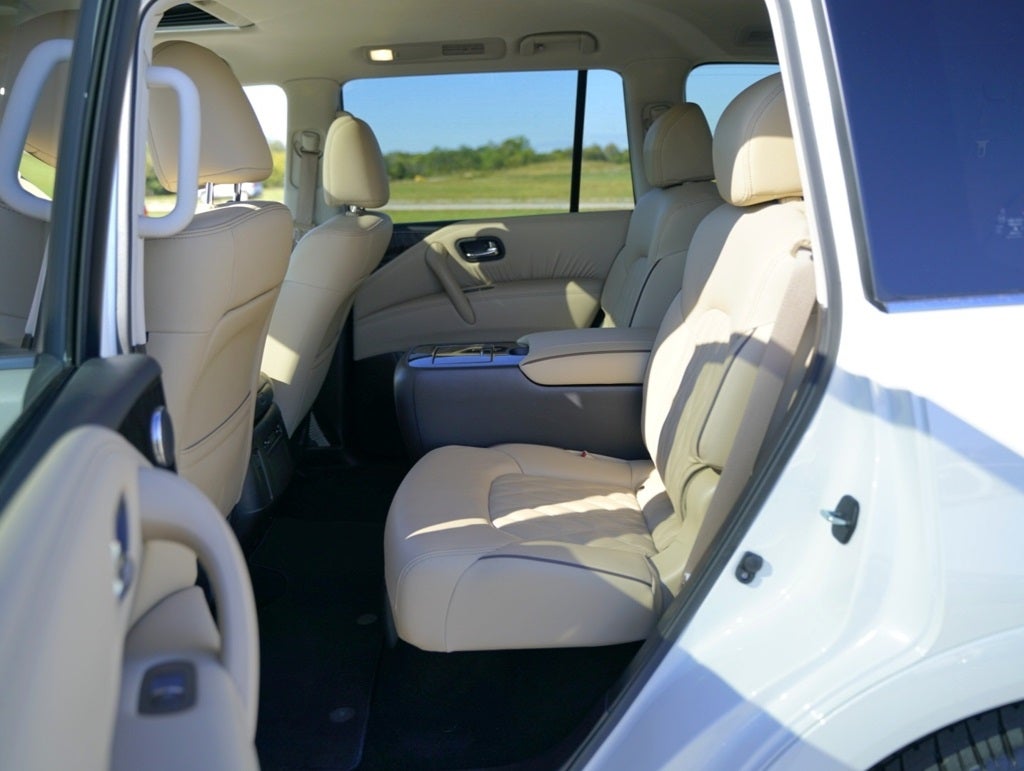 2024 Nissan Armada Platinum