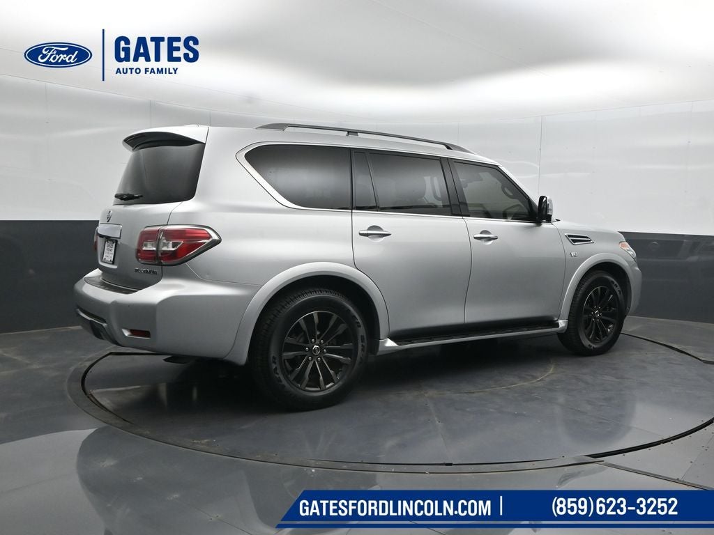 2019 Nissan Armada Platinum