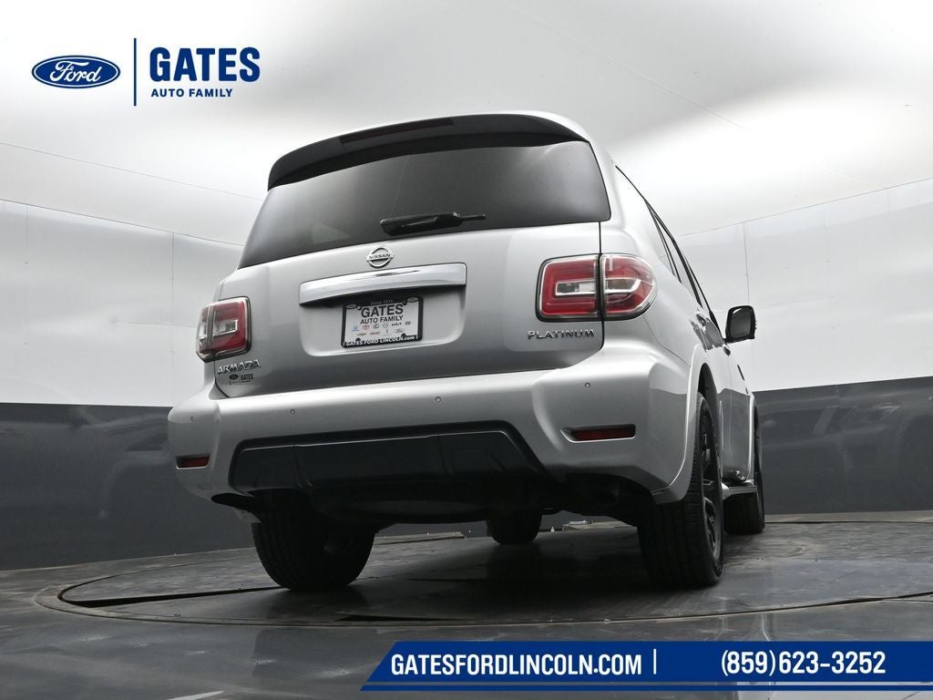 2019 Nissan Armada Platinum