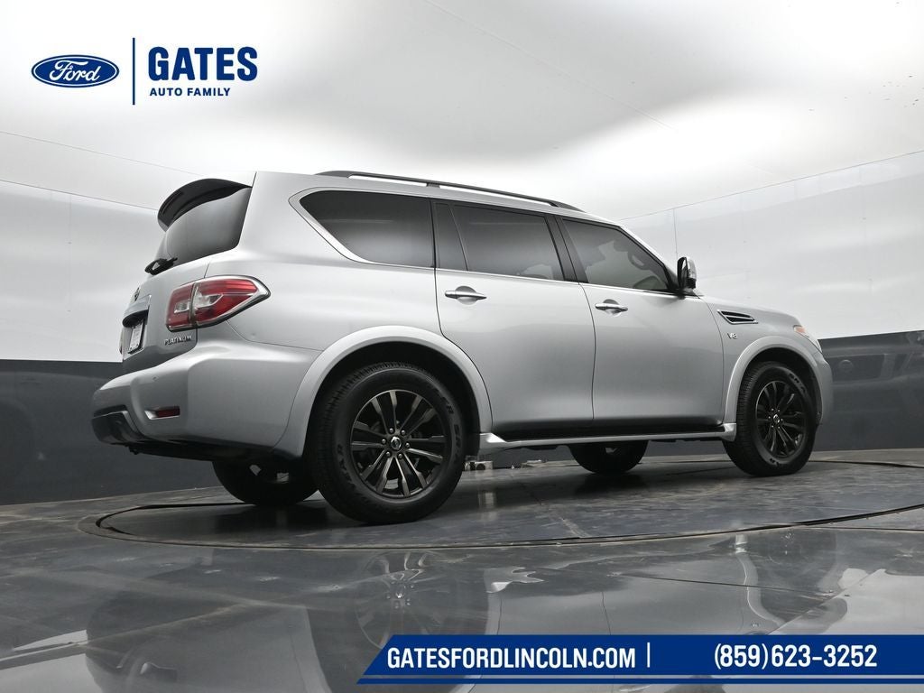 2019 Nissan Armada Platinum