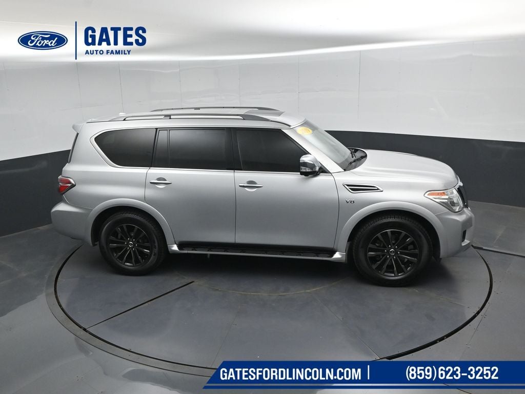 2019 Nissan Armada Platinum