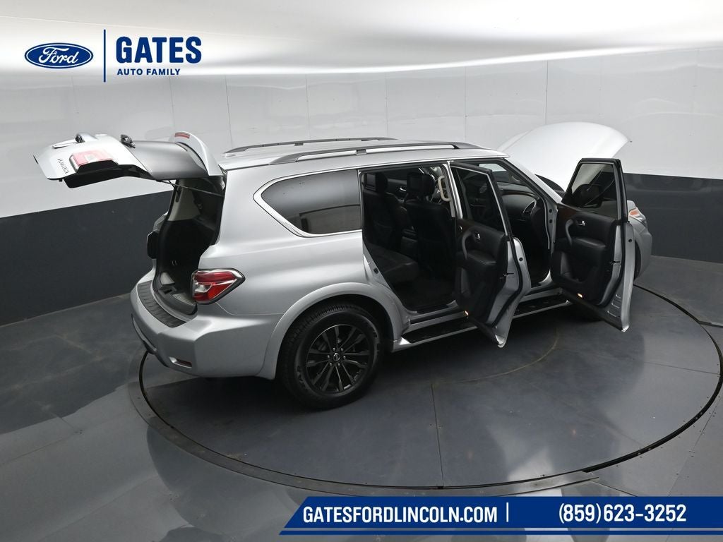 2019 Nissan Armada Platinum