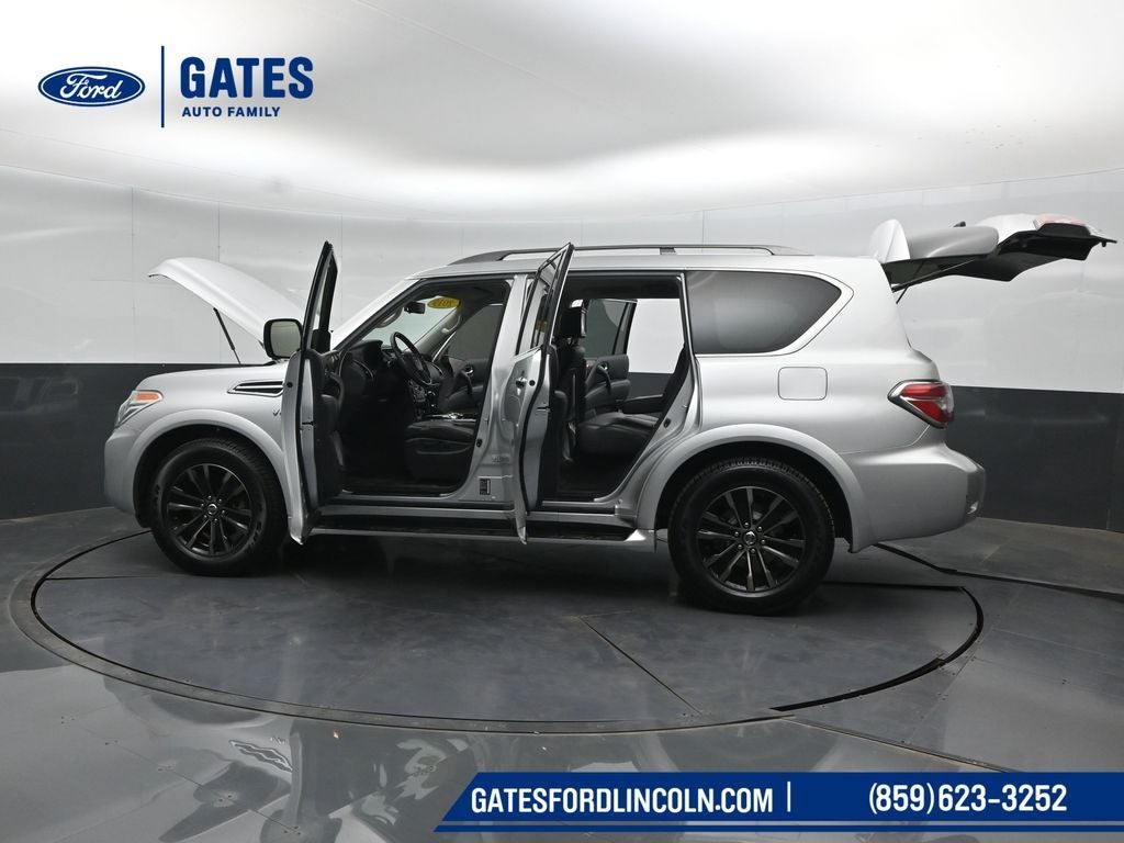 2019 Nissan Armada Platinum